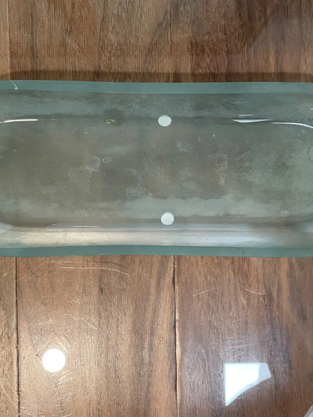 Glass Vanity Tray